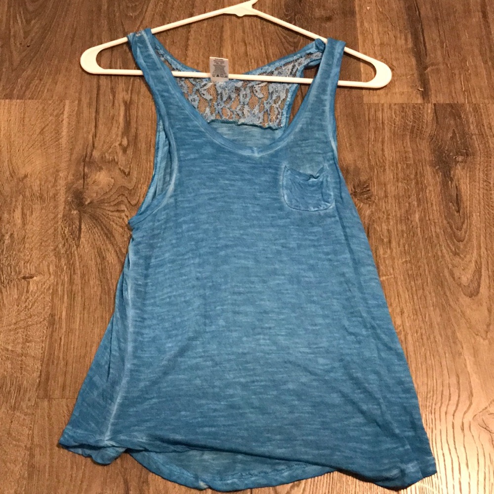 Blue top